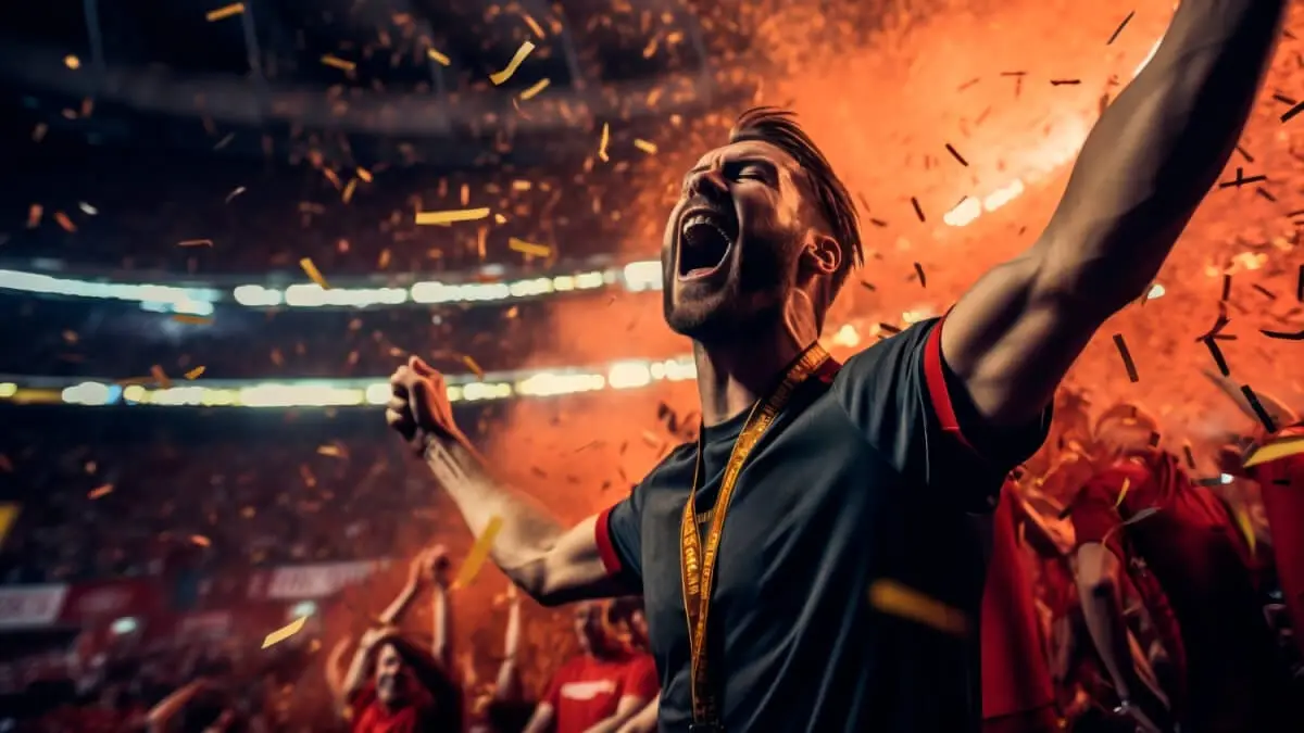 Champions League vinnare illustration