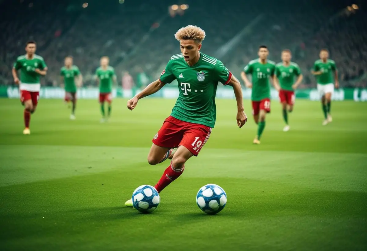 Hugo Larssons imponerande lön i Bundesliga avslöjad! illustration