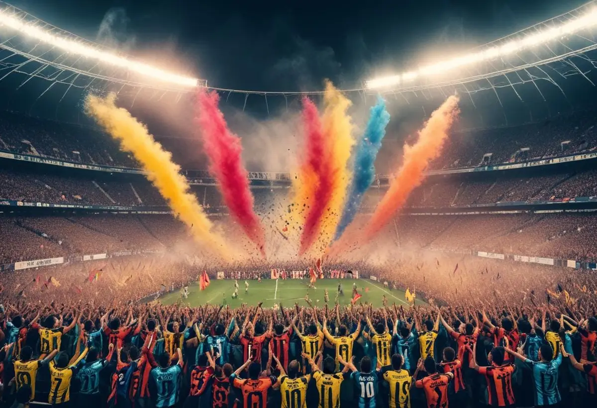 Poängställning i AS Roma – ser bra ut illustration