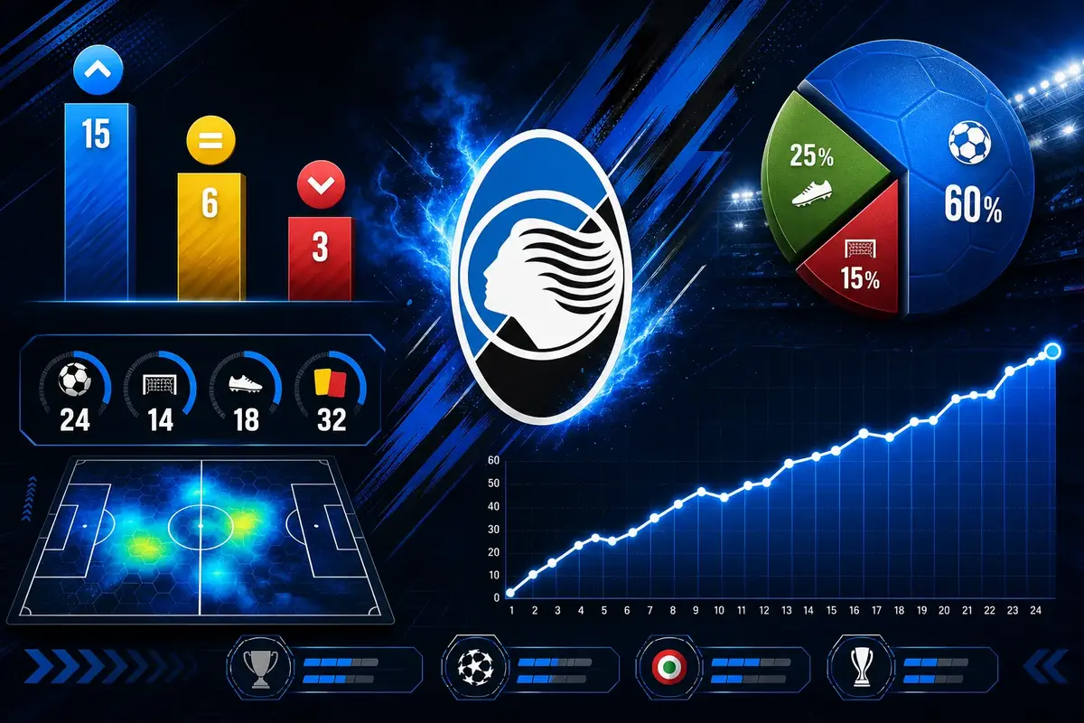 Kolla in poängställning i Atalanta – imponerande form! illustration