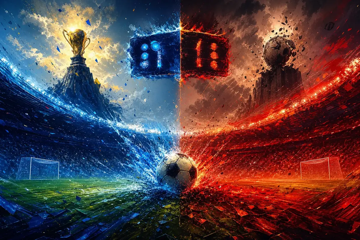 Poängställning i Atlético Madrid – så bra är läget illustration