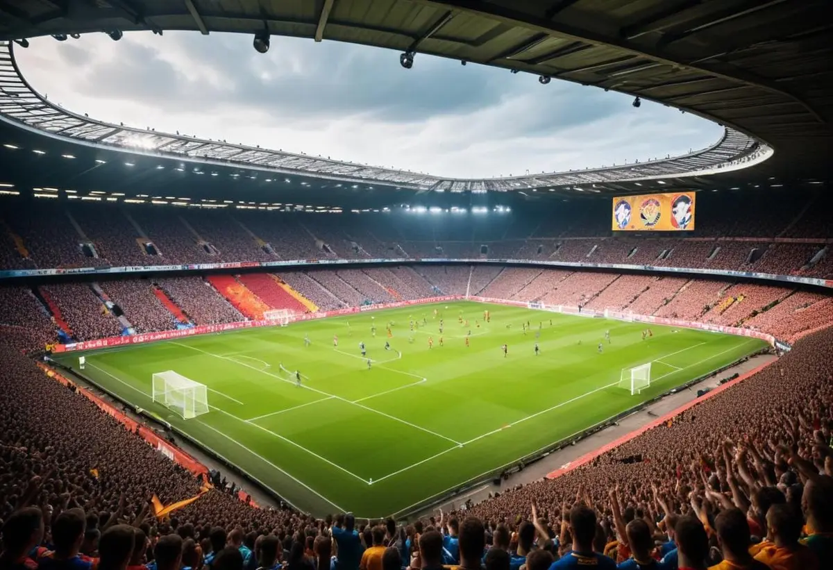 Så står poängställningen i Eredivisie – och den är fantastisk illustration