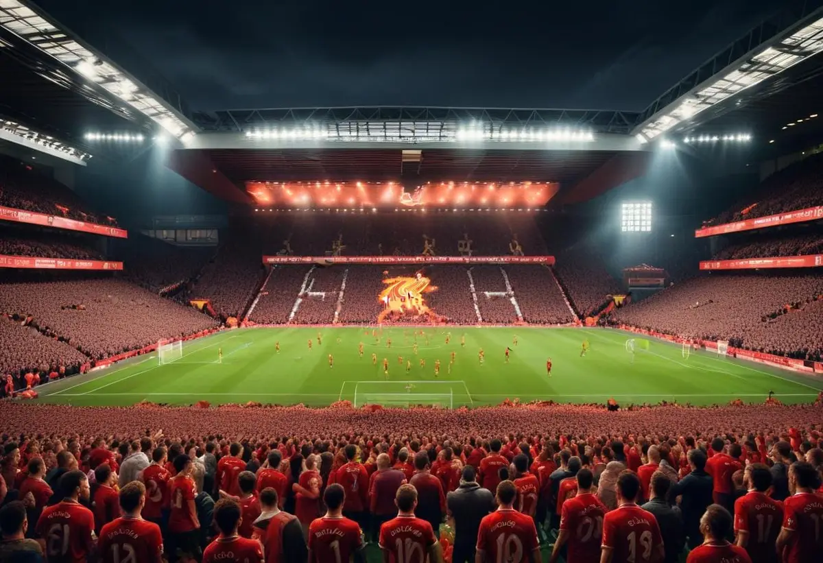 Så står poängställningen i Liverpool FC just nu illustration