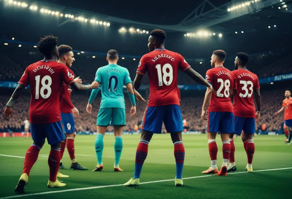 Häng med i poängställningen i Premier League! illustration