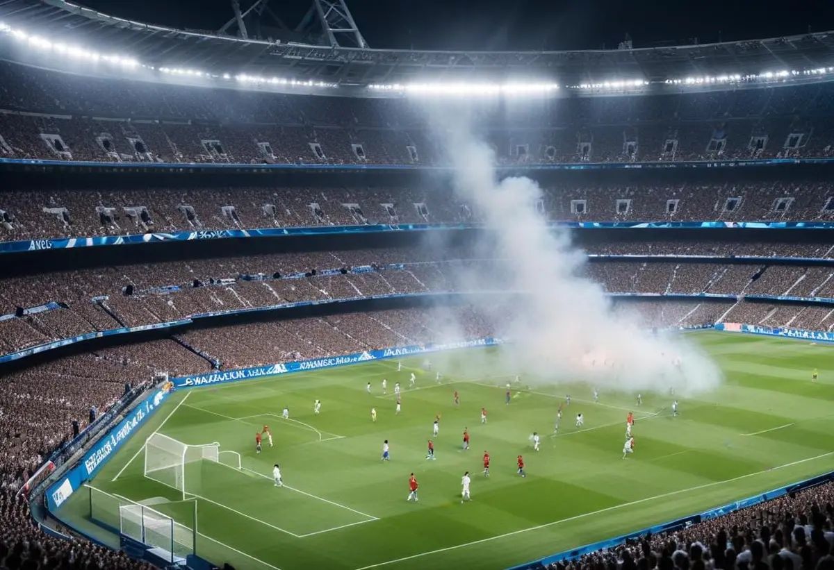 Så klättrar Real Madrid i poängställningen – läs hur illustration