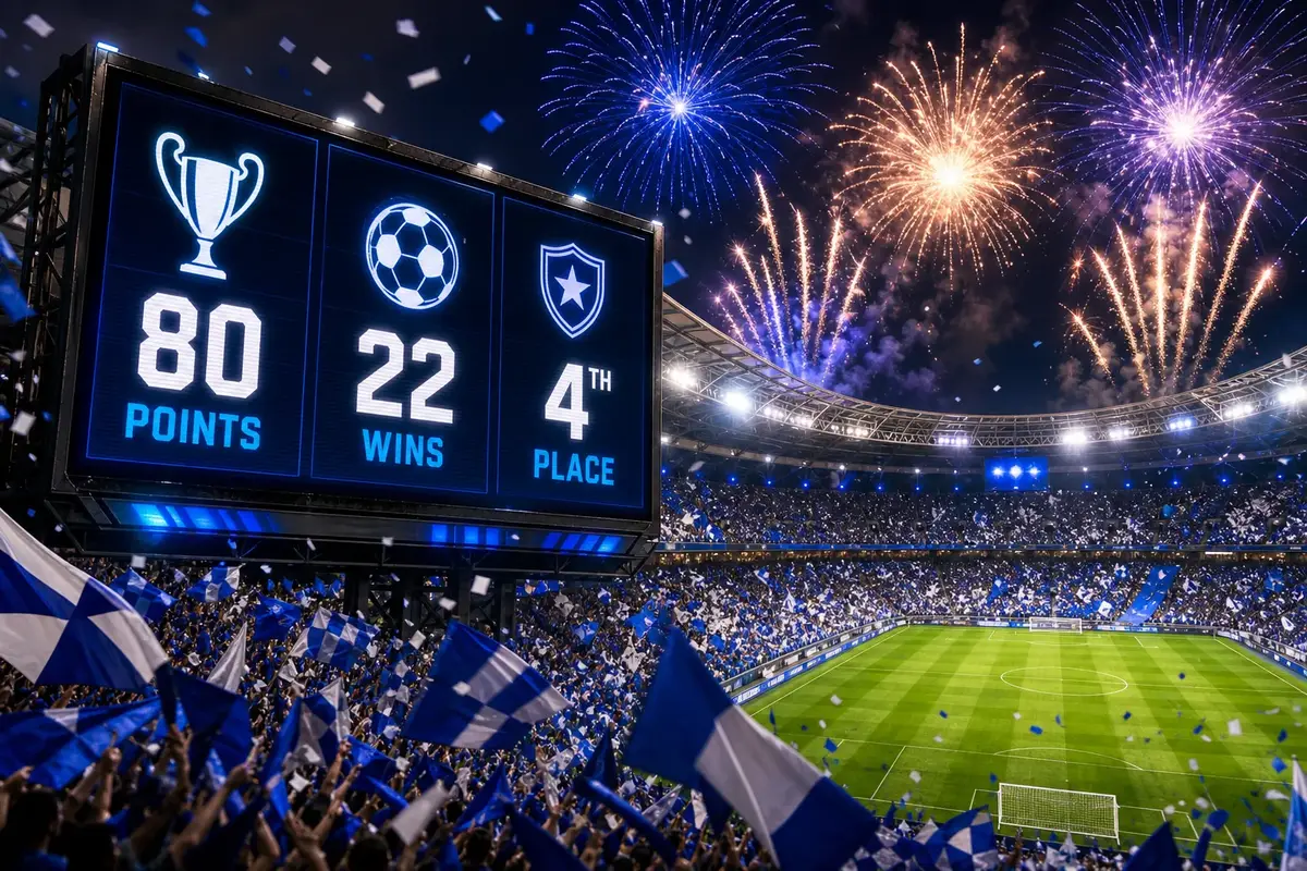 Poängställning i Southampton FC – en säsong att fira illustration