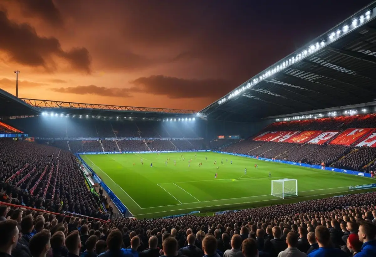 Statistik och höjdpunkter från Brighton mot Man Utd illustration