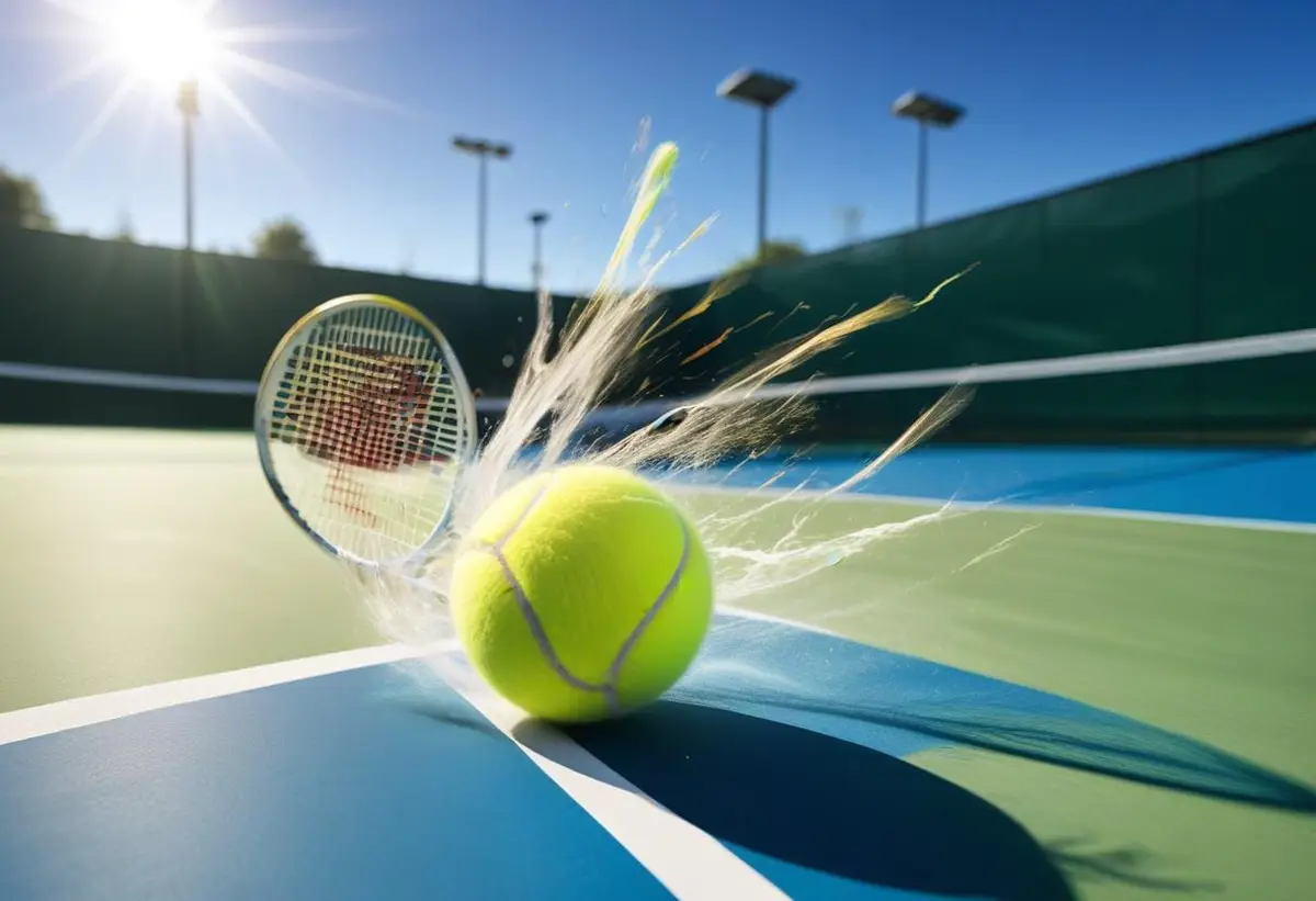 Hitta roliga synonymer till tennisterm här! illustration