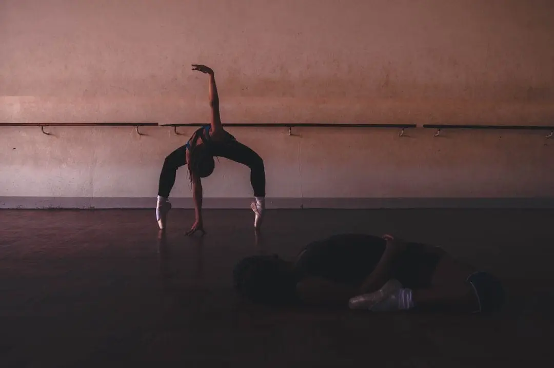 Yoga för idrottare illustration
